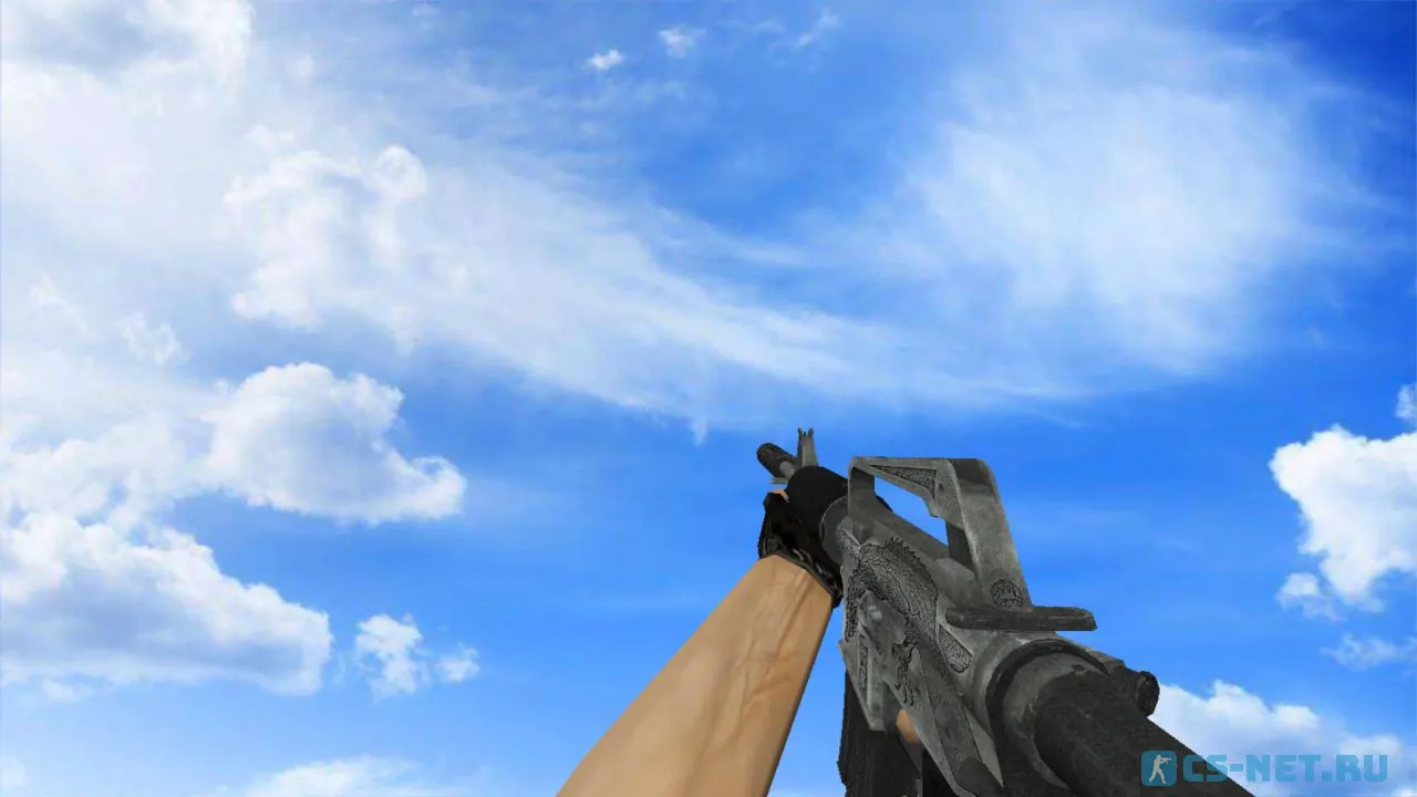 Модель «М4А1 Василиск» для CS 1.6 (скрин 3)