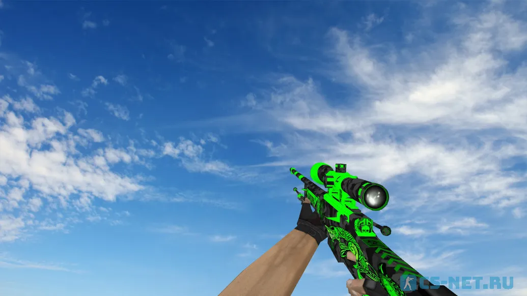 Модель «AWP Fenrir» для CS 1.6 (скрин 3)