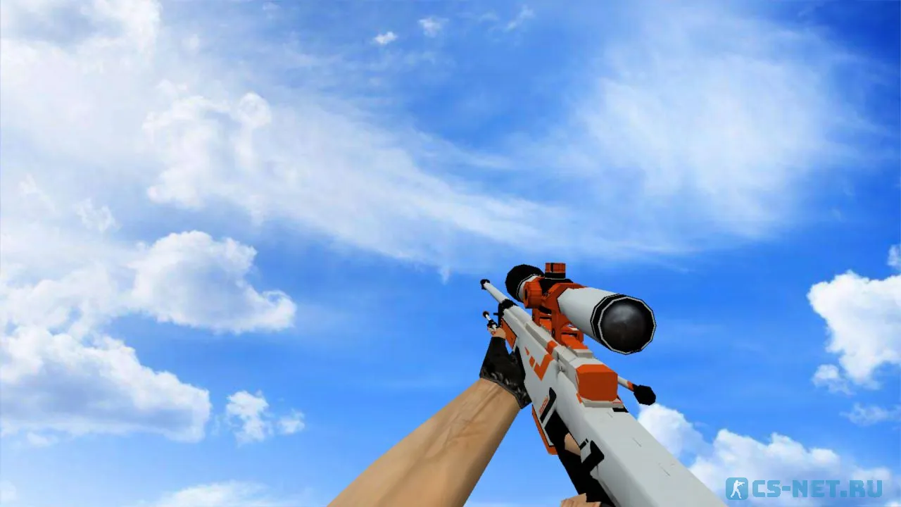 Модель «AWP | Азимов» для CS 1.6 (скрин 3)