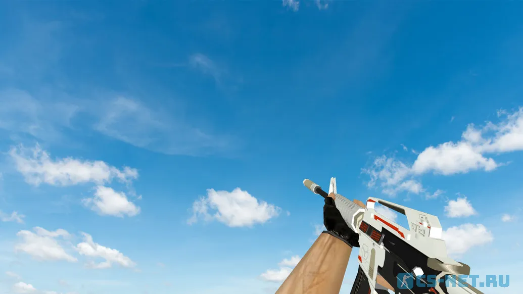 Модель «M4A1 | Механо-пушка» для CS 1.6