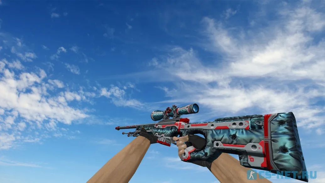 Модель «AWP Odyssey» для CS 1.6