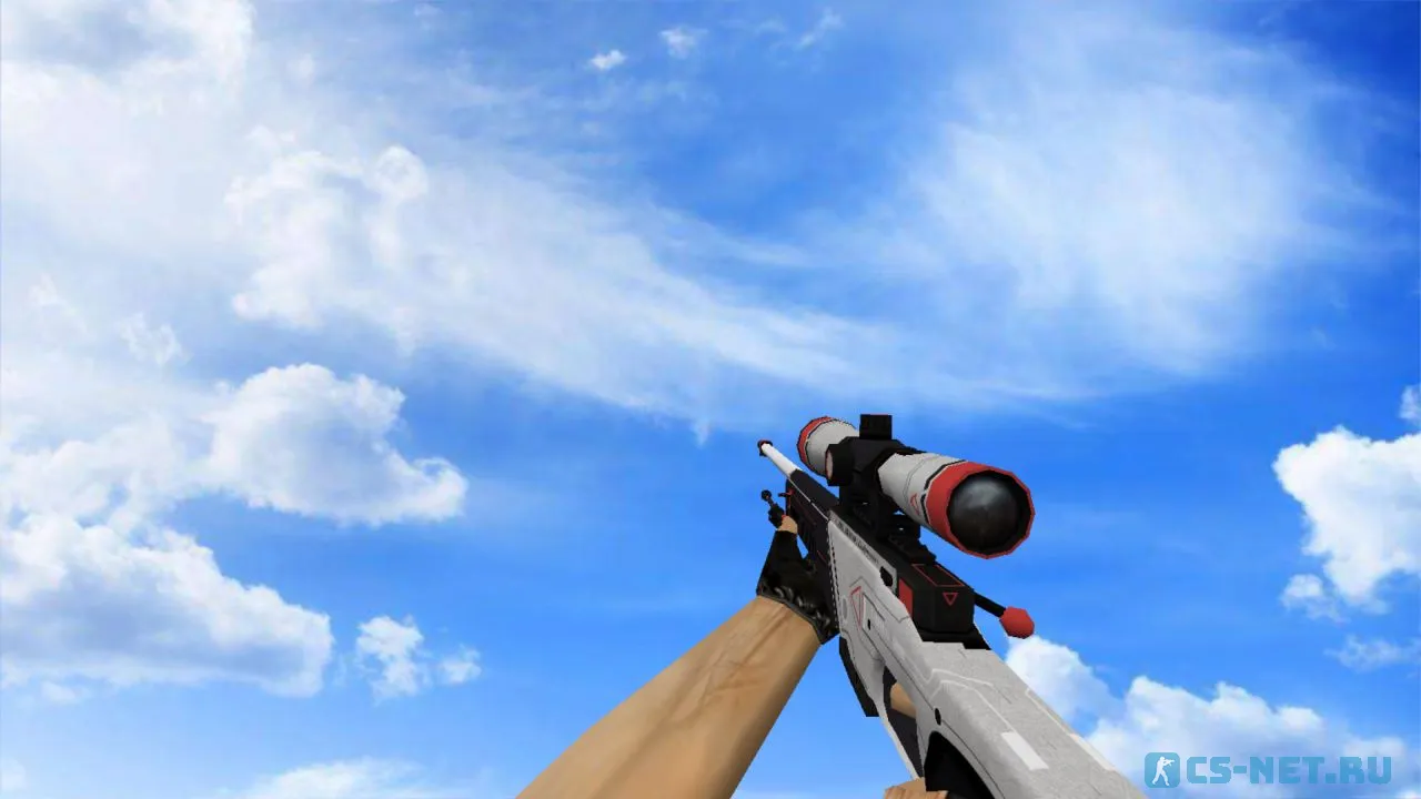 Модель «AWP | Сайрекс» для CS 1.6 (скрин 3)