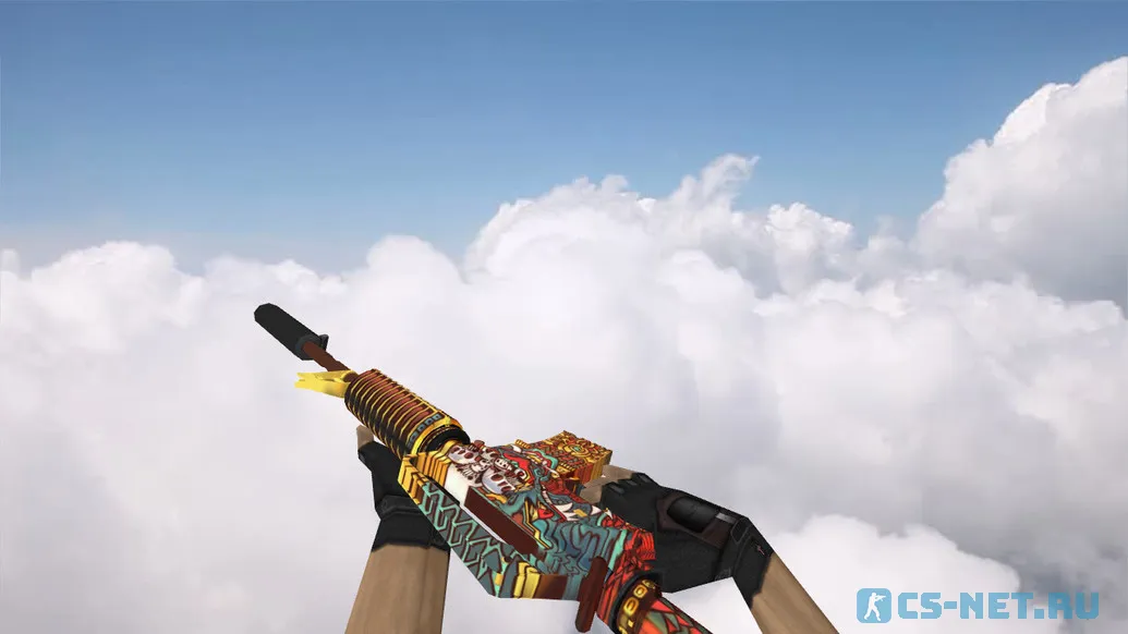 Модель «M4A1 Calamity» для CS 1.6 (скрин 2)