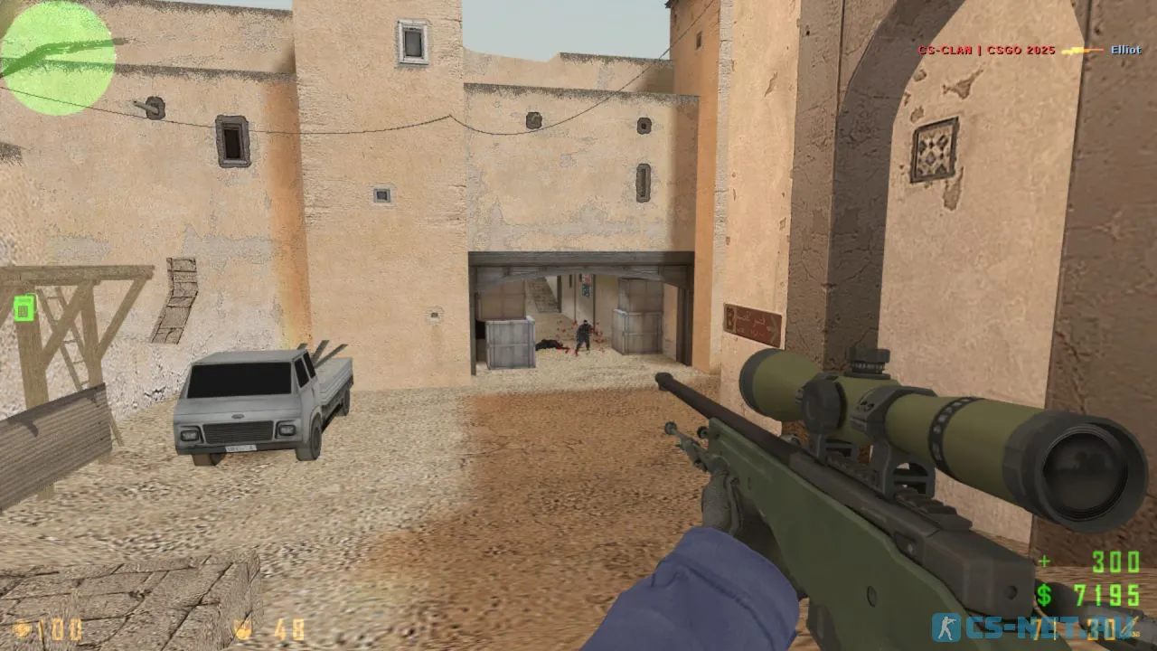 CS 1.6 в стиле CS:GO 2025 (скриншот 6)