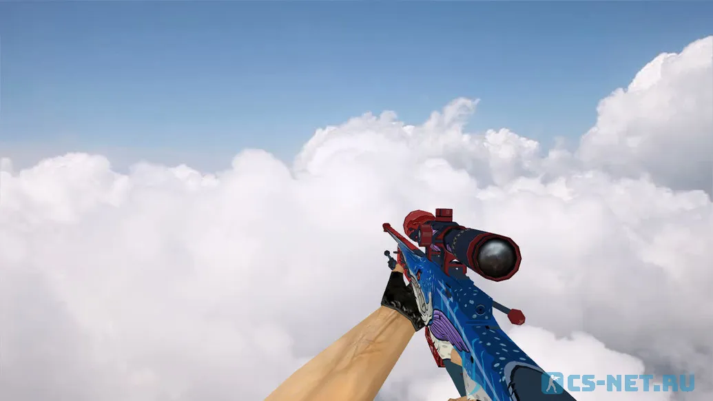 Модель «AWP Seas Impaler» для CS 1.6 (скрин 3)