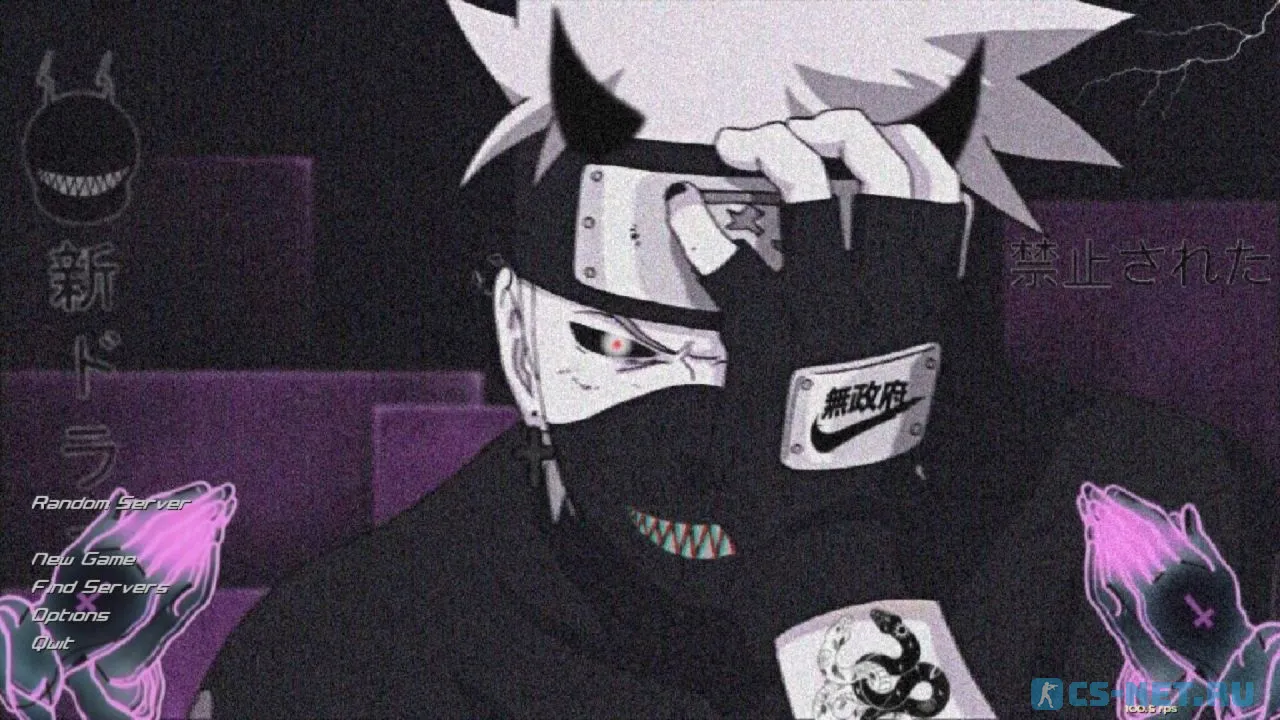 CS 1.6 Trash Gang V2 - мрачная ZXC сборка КС 1.6