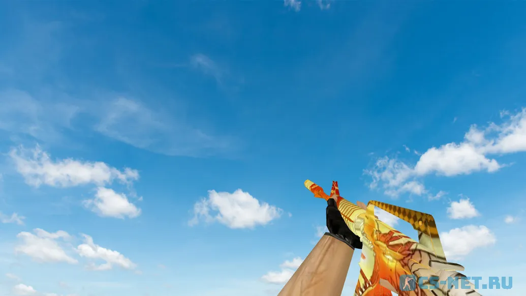 Модель «M4A1 | История о драконе» для CS 1.6