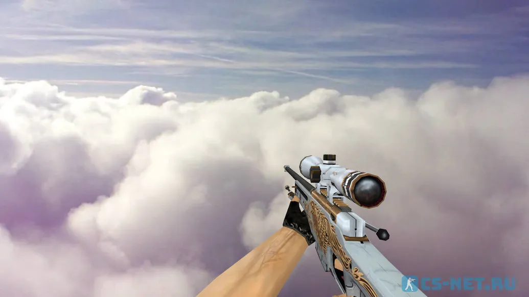 Модель «AWP White Phoenix» для CS 1.6 (скрин 3)