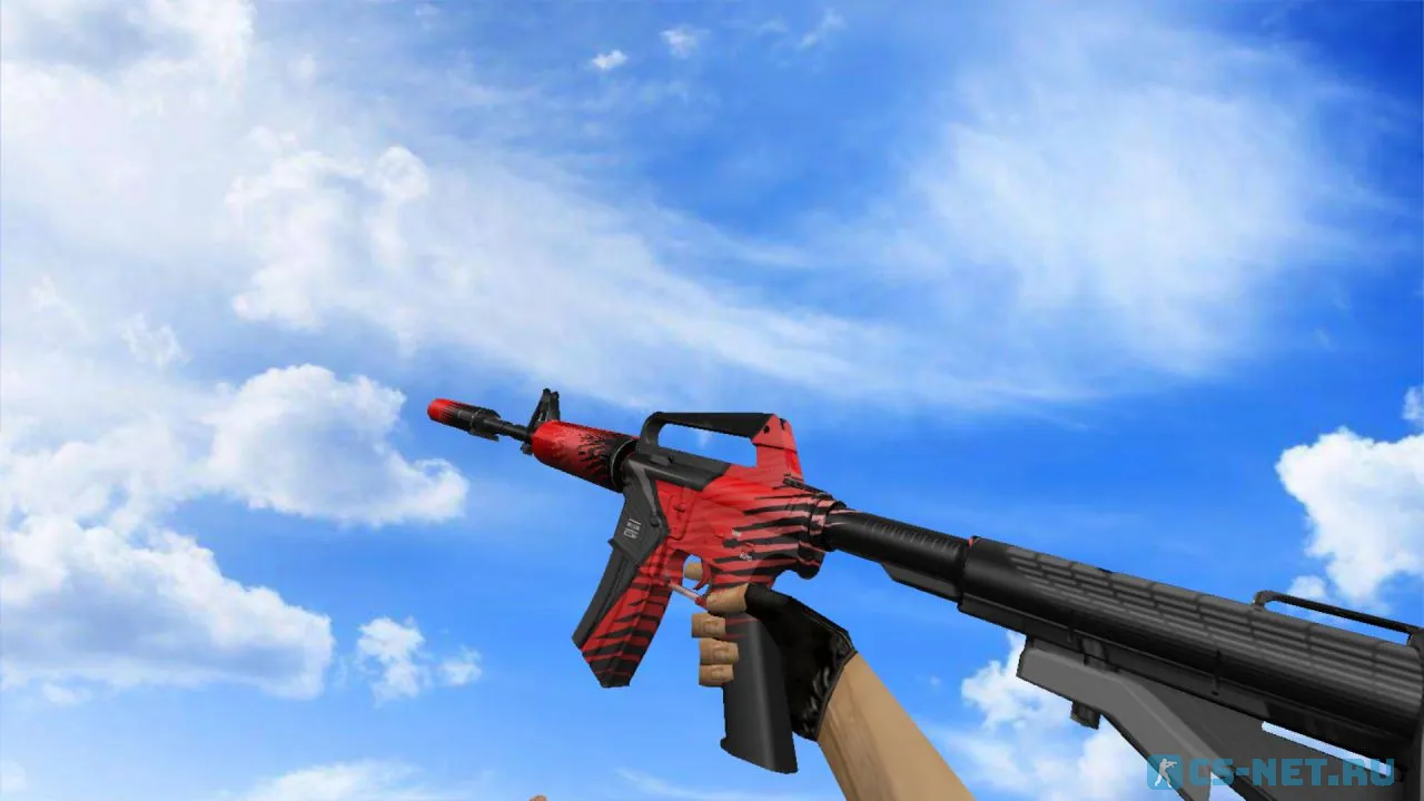 Модель «M4A1 Starladder» для CS 1.6