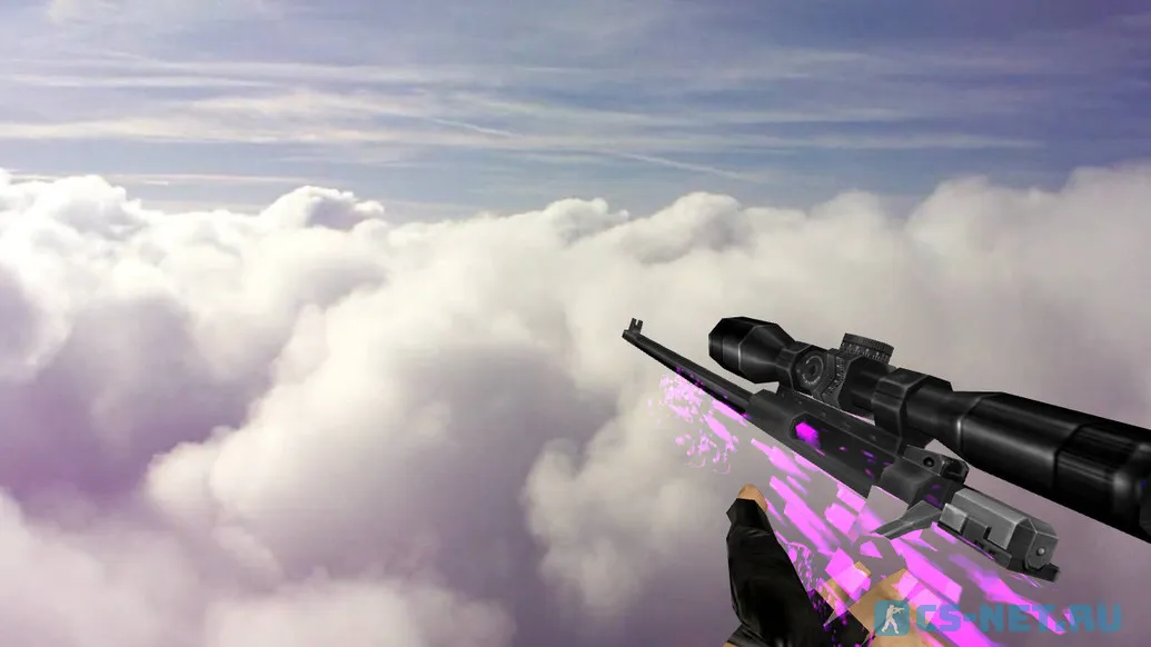 Модель «Default AWP Rave» для CS 1.6 (скрин 2)
