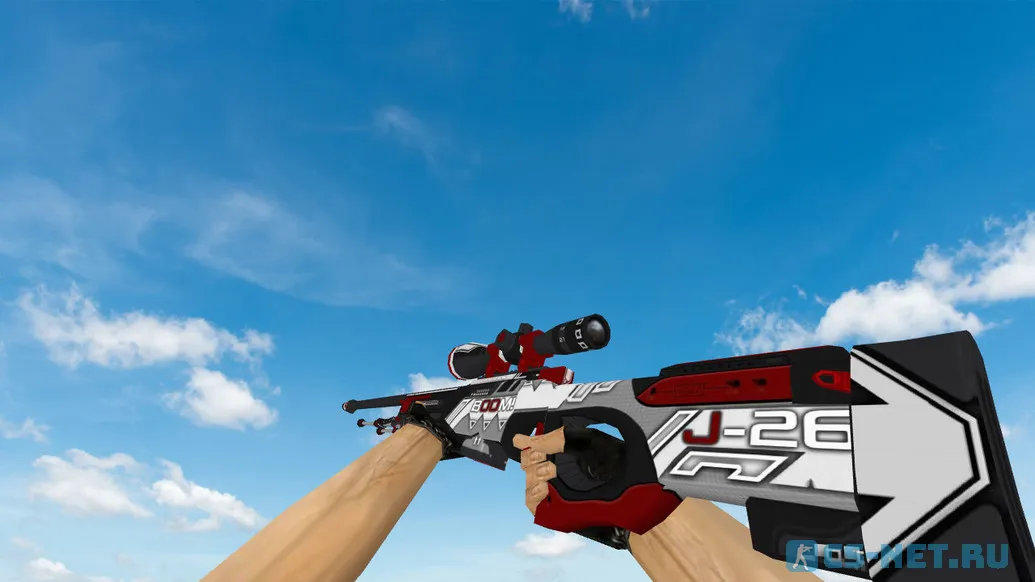 Модель «AWP Booster» для CS 1.6