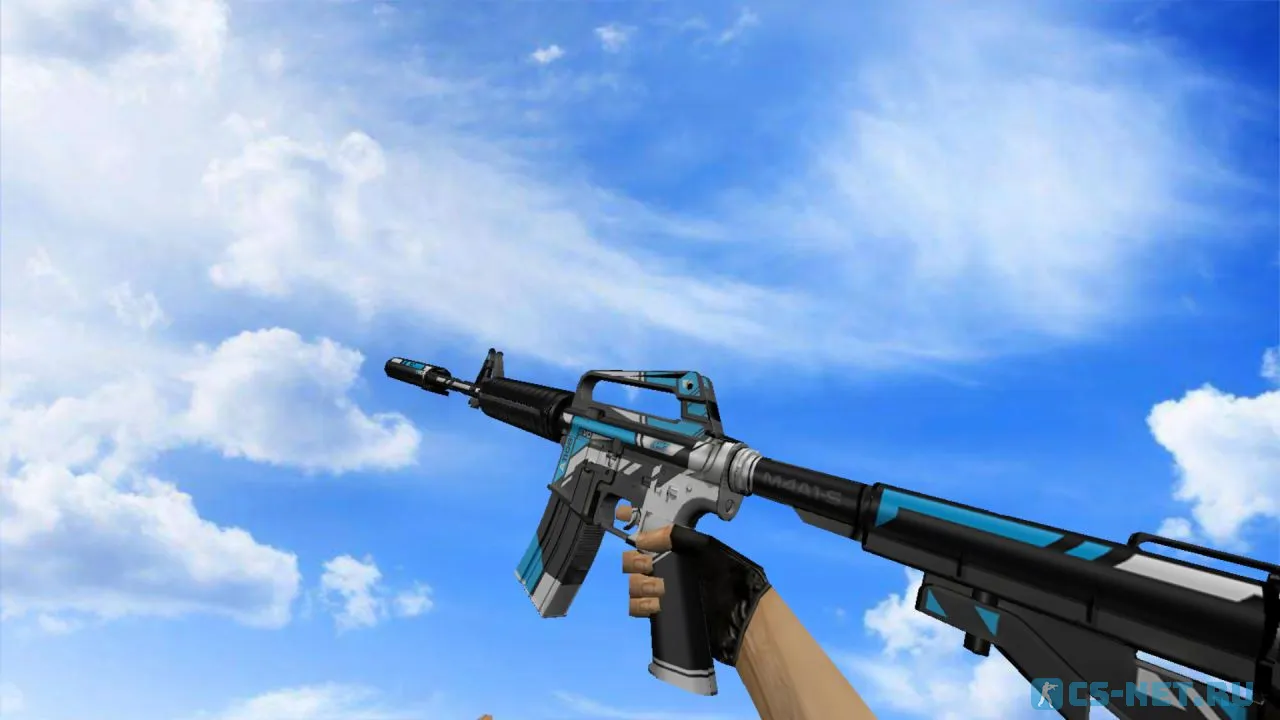 Модель «М4А1 Эволюция» для CS 1.6
