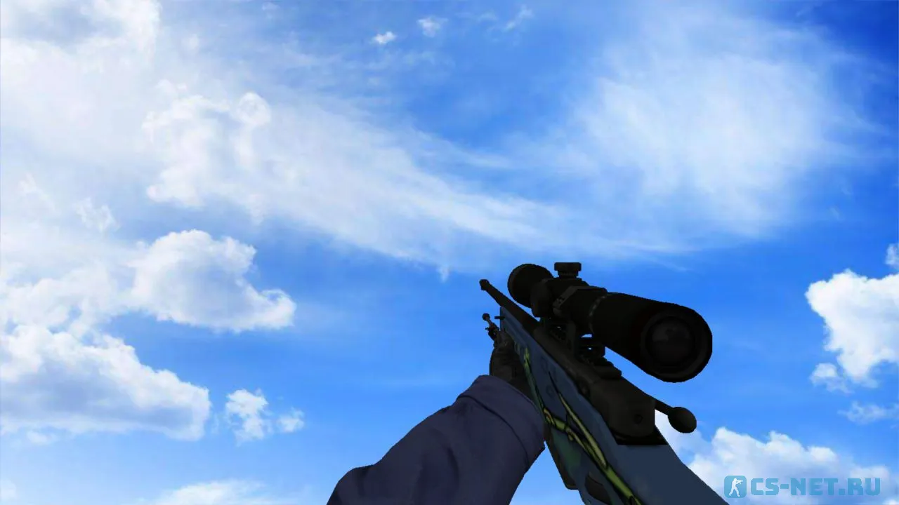 Модель «AWP | Кортисейра» для CS 1.6