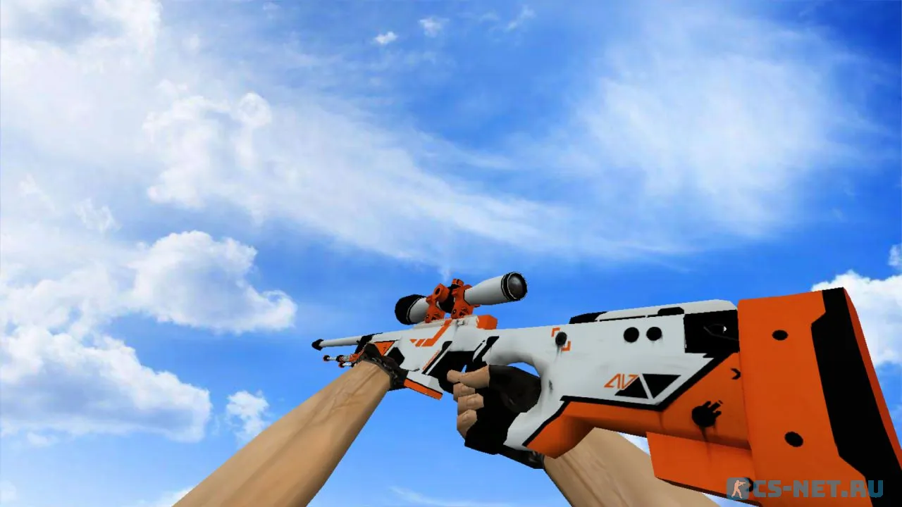 Модель «AWP | Азимов» для CS 1.6