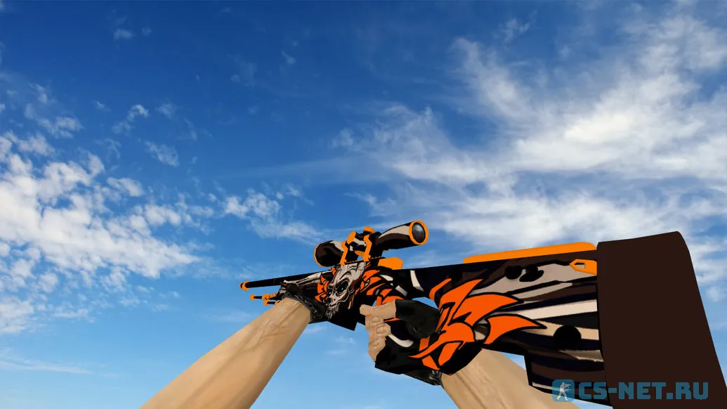 Модель «AWP Hot Chocolate» для CS 1.6