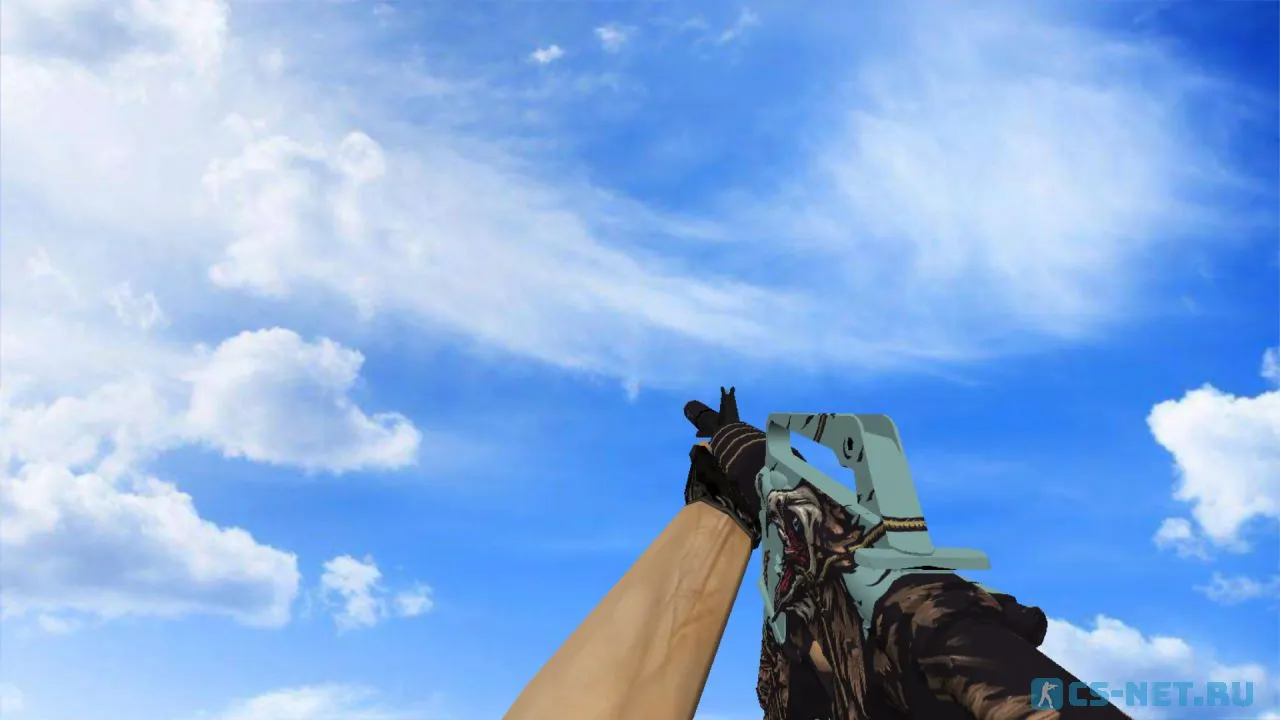 Модель «M4A1 Орел» для CS 1.6 (скрин 3)