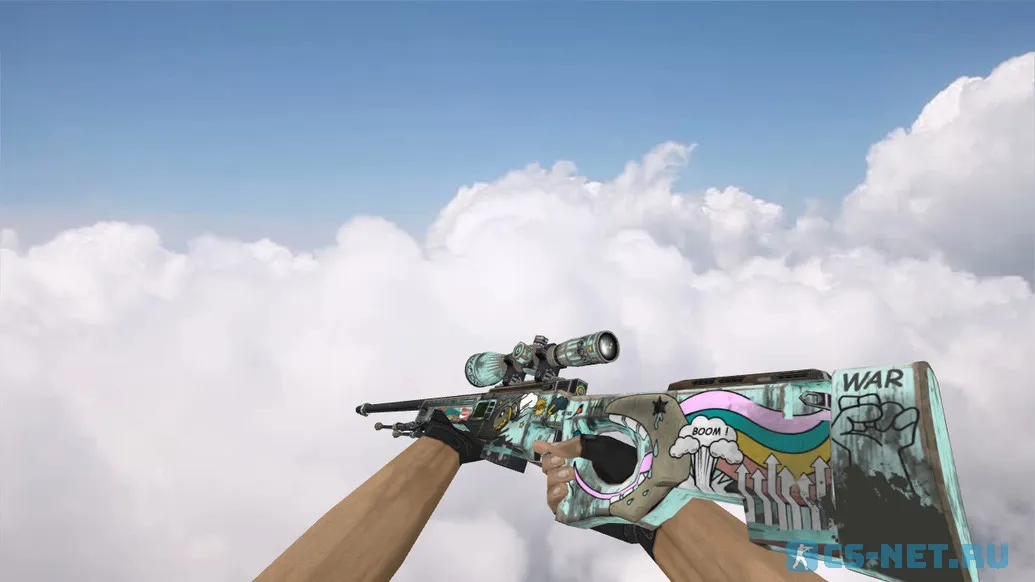 Модель «AWP Phobia» для CS 1.6