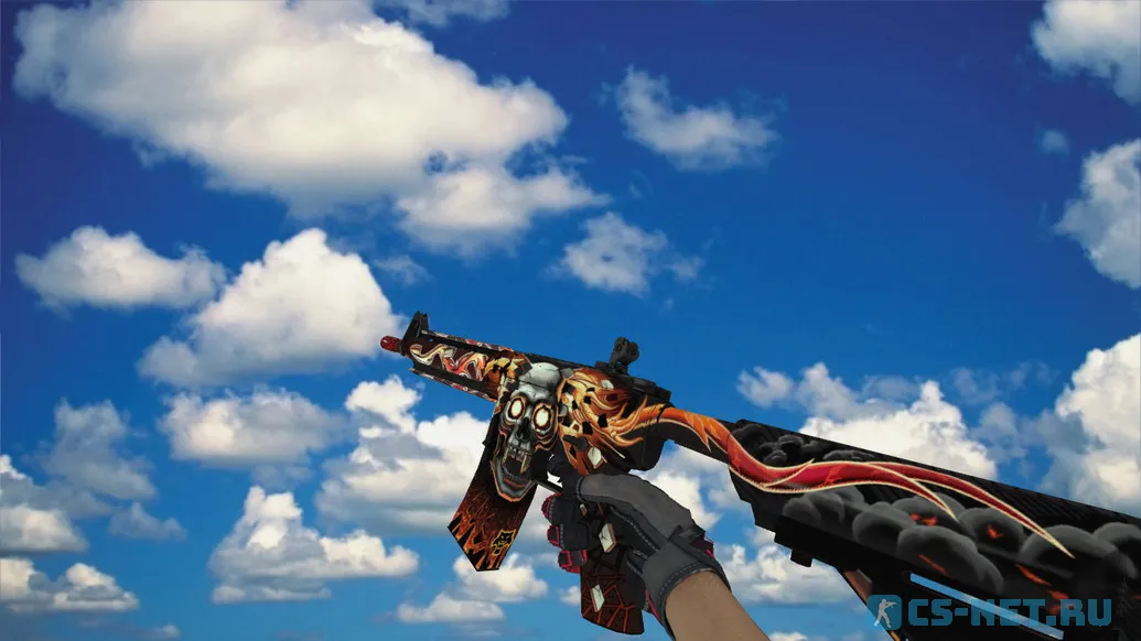 Модель «M4A4 | Подтвержденное убийство» для CS 1.6