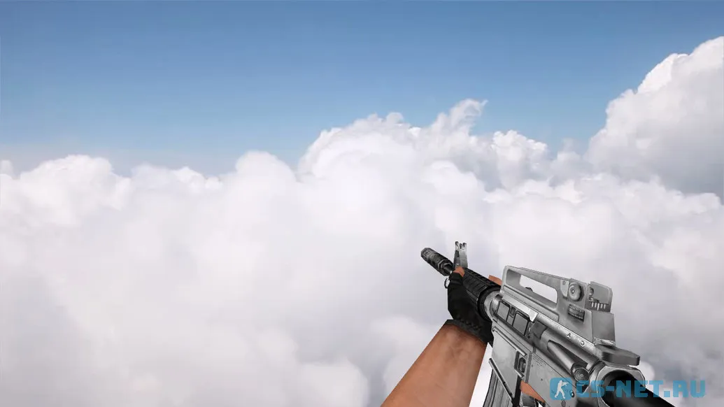 Модель «M4A1 Silverstone» для CS 1.6