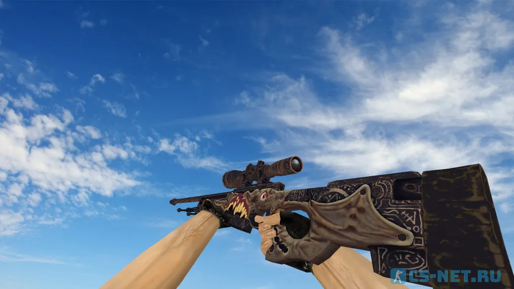 Модель «AWP Necronomigun» для CS 1.6