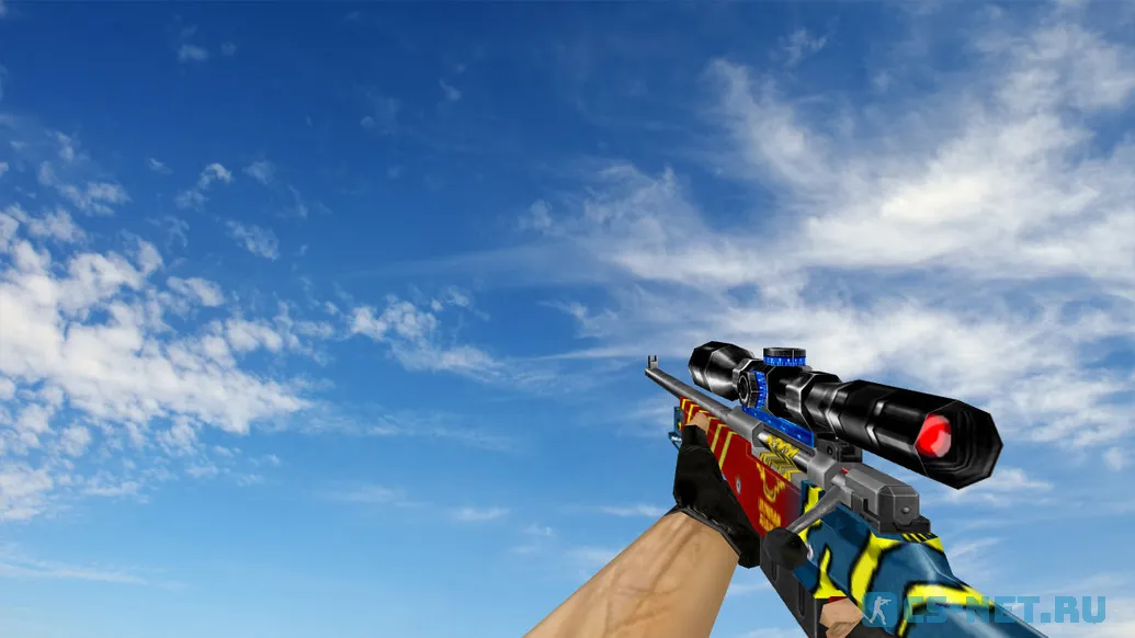 Модель «AWP Malaysia» для CS 1.6