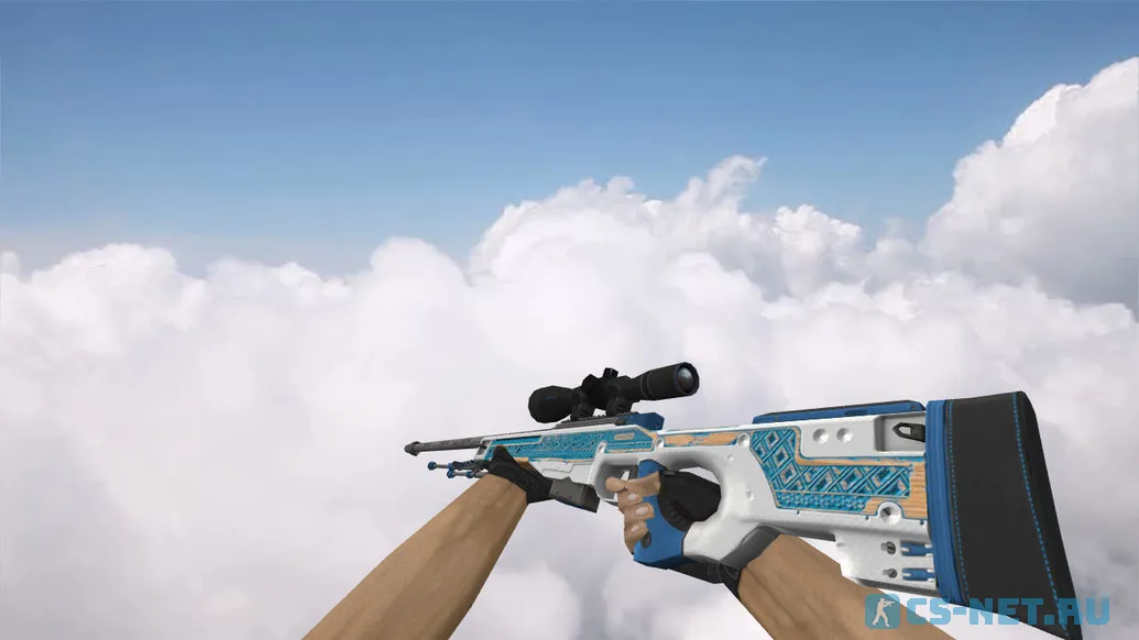 Модель «AWP Sea Motive» для CS 1.6