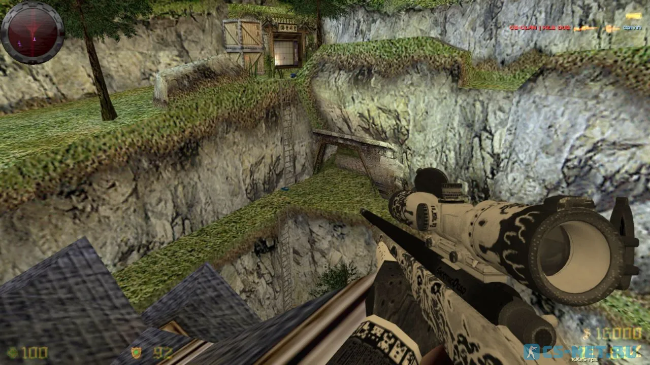 CS 1.6 Trash Gang V2 (скриншот 13)