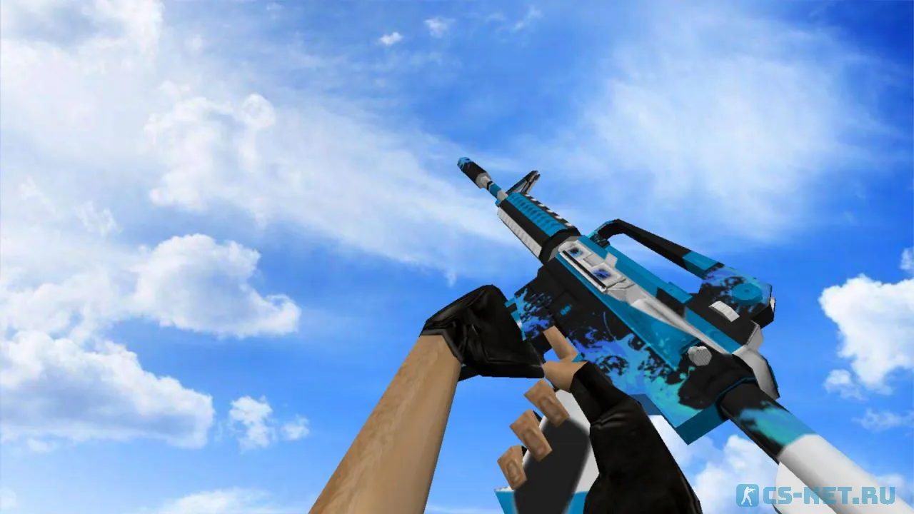 Модель «M4A1 | Condor» для CS 1.6 (скрин 2)