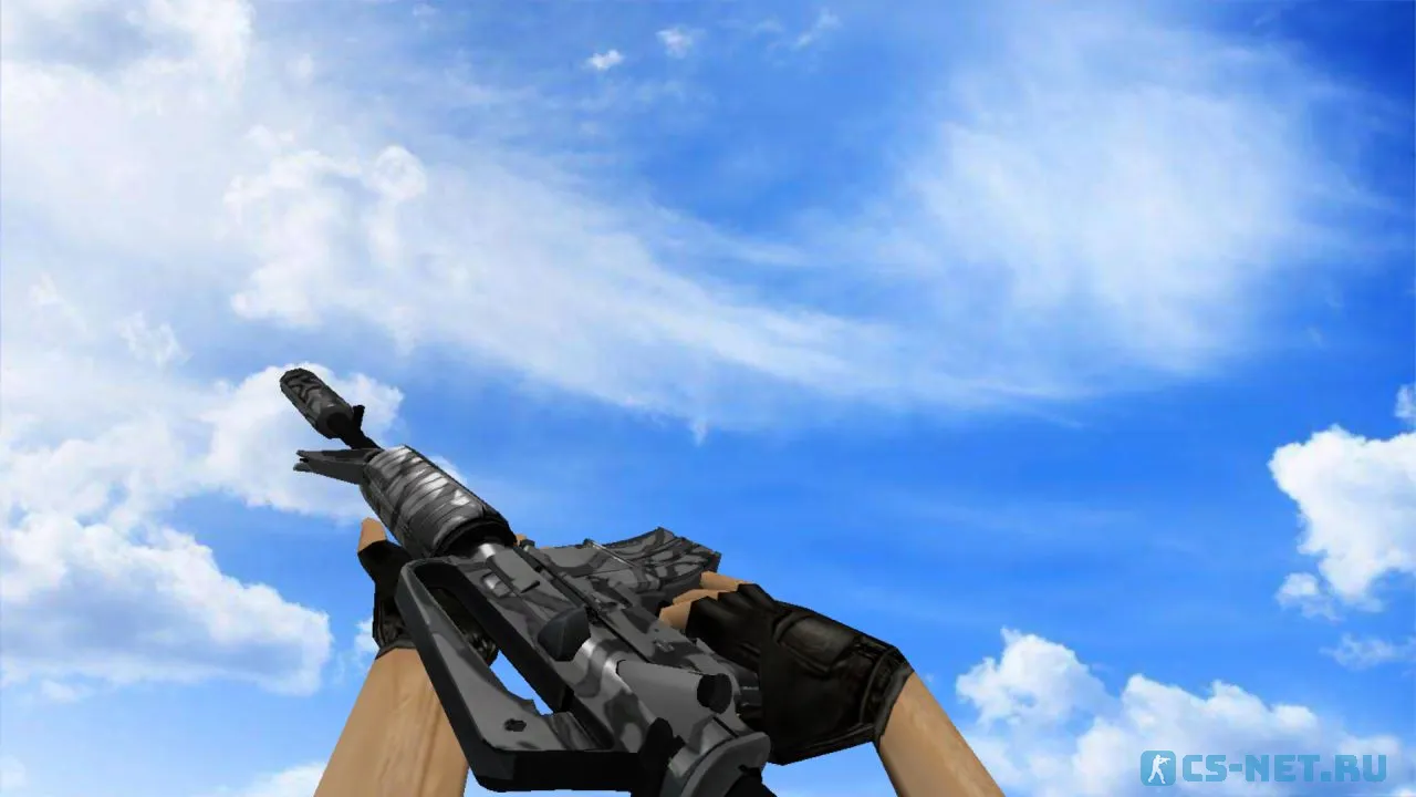 Модель «М4А1 | Темная вода» для CS 1.6 (скрин 2)