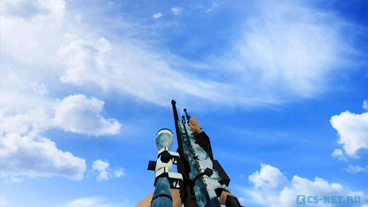 Модель «AWP | Black Rock» для CS 1.6 (скрин 2)