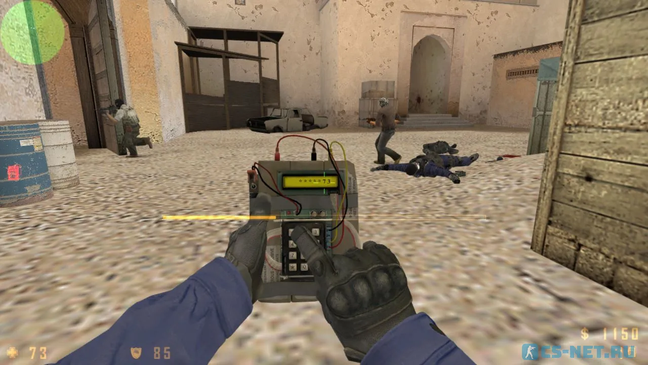 CS 1.6 в стиле CS:GO 2025 (скриншот 3)