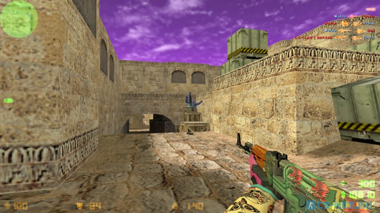 Сборка CS 1.6 от NAKAMI (скриншот 6)