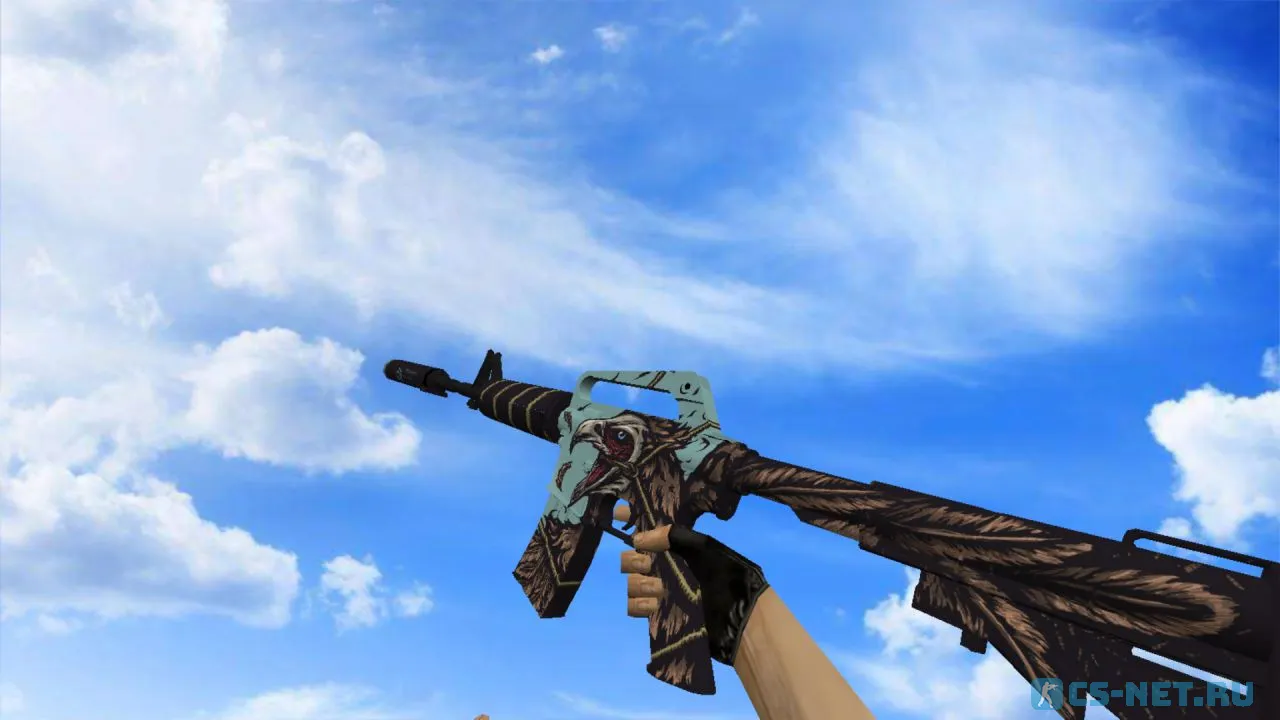 Модель «M4A1 Орел» для CS 1.6