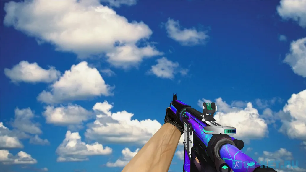 Модель «M4A4 Pathfinder» для CS 1.6 (скрин 3)