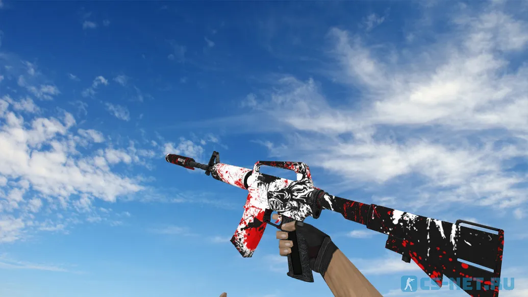 Модель «M4A1 Victim» для CS 1.6