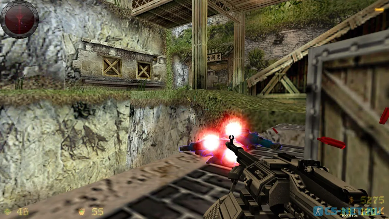 CS 1.6 Trash Gang V2 (скриншот 16)