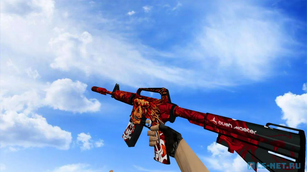 Модель «M4A1-S | Bush Master» для CS 1.6