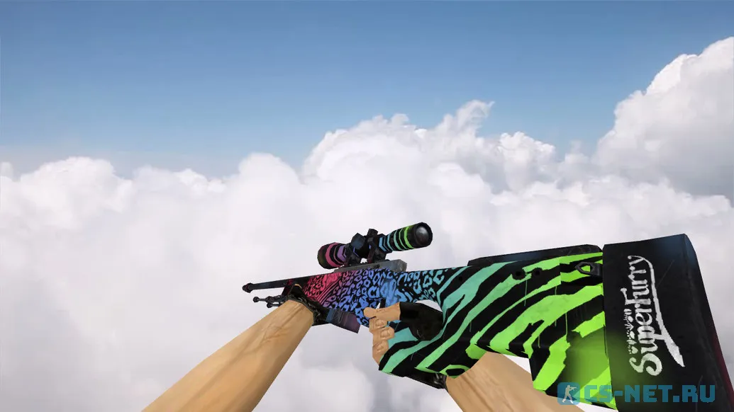 Модель «AWP Superfurry» для CS 1.6