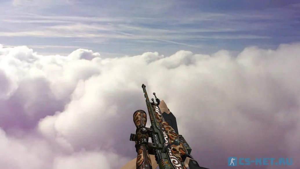 Модель «AWP Warlord» для CS 1.6 (скрин 2)