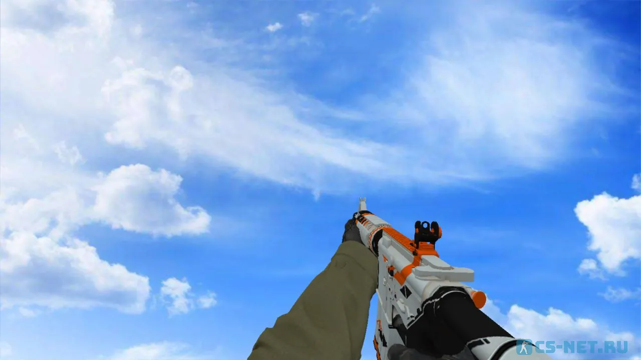 Модель «М4А4 Азимов» для CS 1.6 (скрин 3)