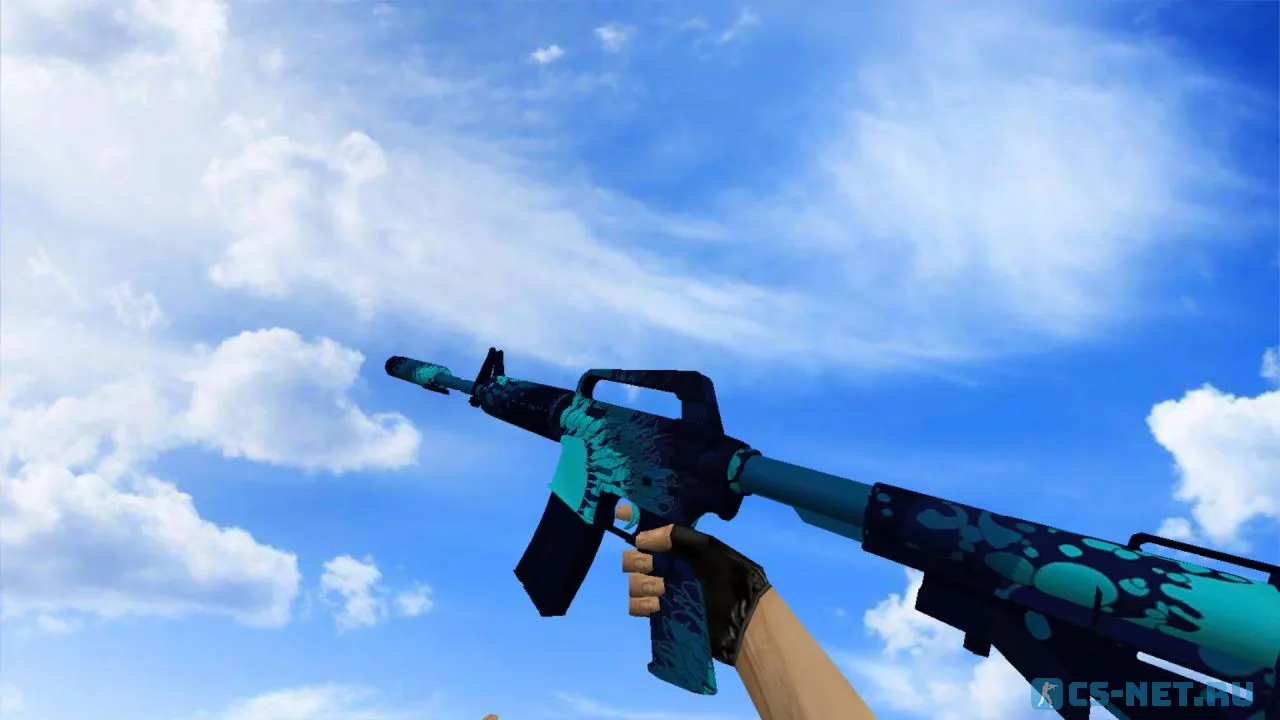 Модель «М4А1 Падение Икара» для CS 1.6