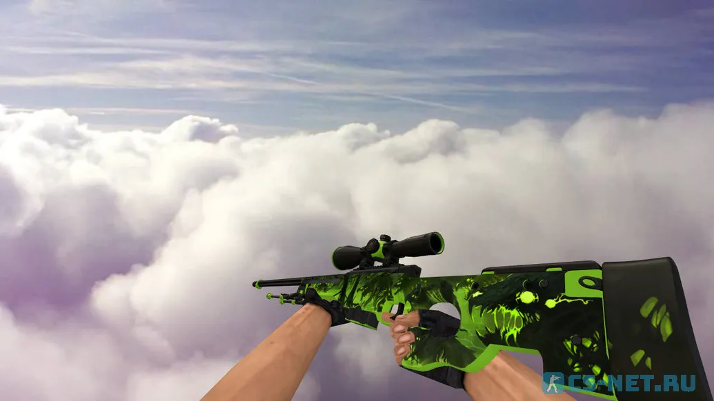 Модель «AWP Virus» для CS 1.6