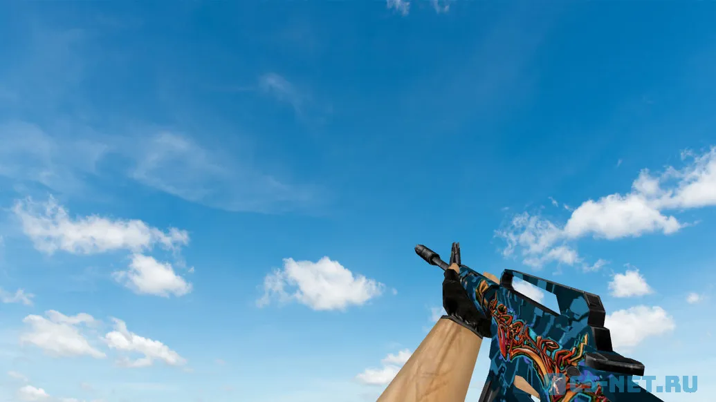 Модель «Default M4A1 | Шедевр» для CS 1.6