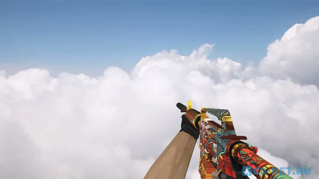 Модель «M4A1 Calamity» для CS 1.6 (скрин 3)