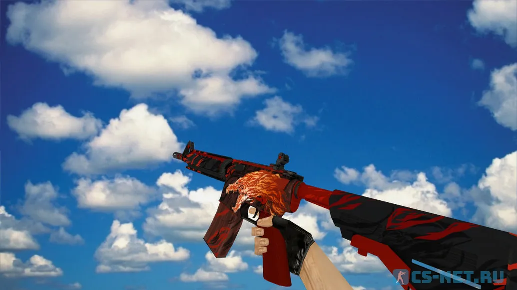 Модель «M4A4 | Вой» для CS 1.6