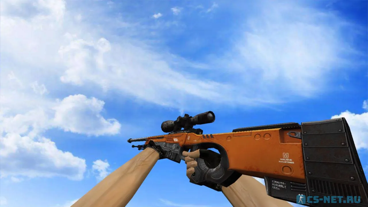 Модель «AWP Уничтожитель» для CS 1.6