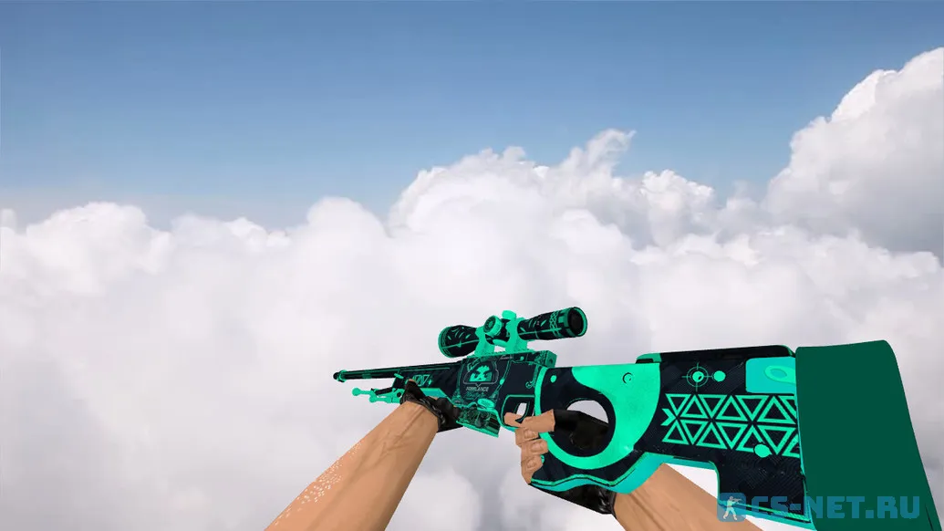 Модель «AWP Rua» для CS 1.6