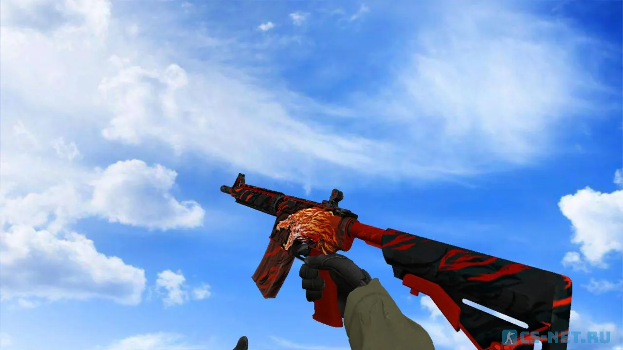 Модель «М4А4 Вой» для CS 1.6