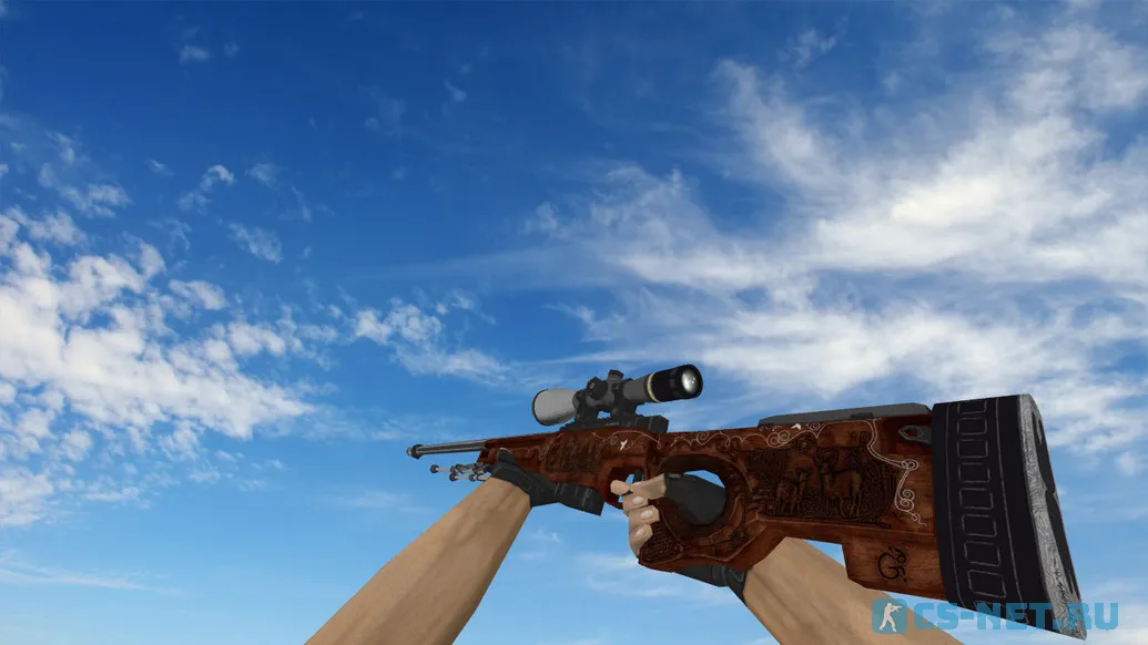Модель «AWP Hunting» для CS 1.6
