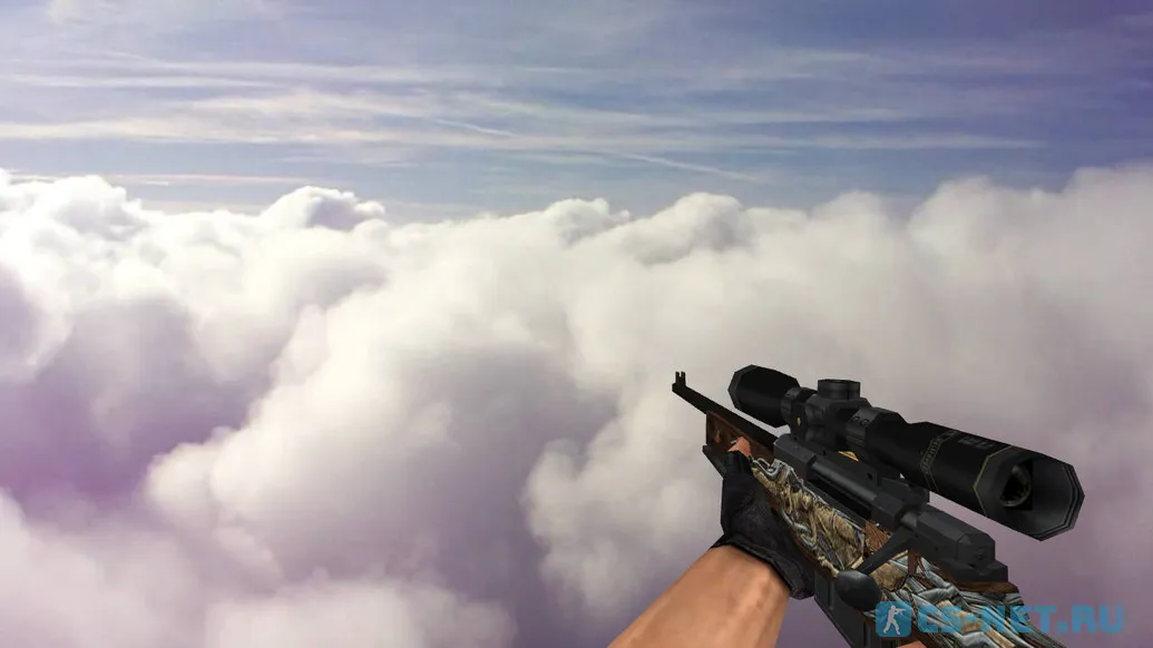 Модель «Default AWP Banshee» для CS 1.6